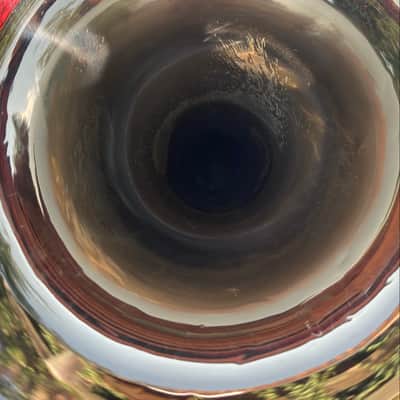 C G Conn  Professional 8D Double French Horn 1970s - Silver image 7