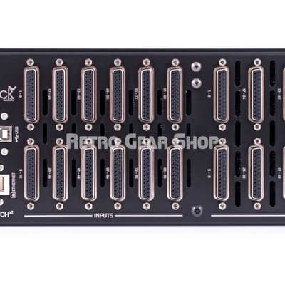 Flock Audio Patch XT 192 96x96 Digitally-controlled Analog Patchbay image 3