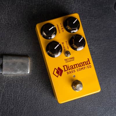 DIAMOND BASS COMP/EQ Bass Compressor EQ image 2