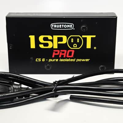 used Truetone 1SPOT Pro CS6 Power Supply, Very Good Condition image 3