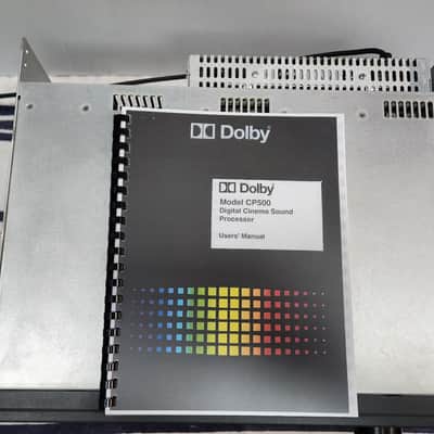 DOLBY LABORATORIES MODEL CP-500 ,DIGITAL CINEMA PROCESSOR image 7
