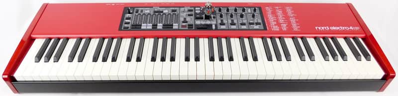 Clavia Nord Electro 4HP 73 Synthesizer Piano Keyboard + Top Zustand + Garantie image 1