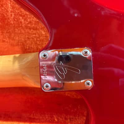 Fender Jaguar Candy Apple Red 1966 image 18