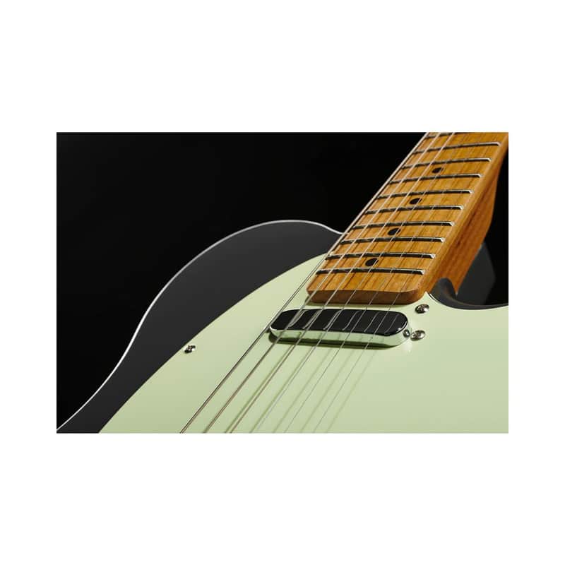Harley Benton TE-62CC CF Charcoal Frost | Reverb