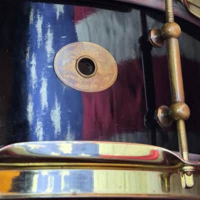 Vintage Ludwig 14x5 Phenom snare drum image 11