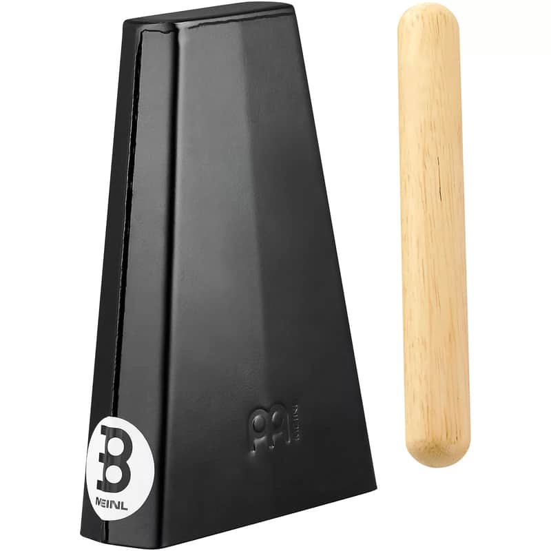 Meinl Handheld Bongo Cowbell with 8in. Beater image 1