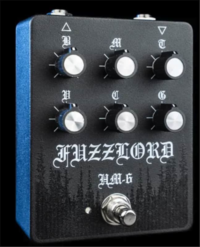 Fuzzlord Effects HM-6 Black image 1