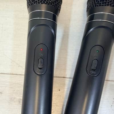 Acesonic WM-968 Dual Wireless Handheld Microphone System w/ Charging Dock 2000s–2010s image 8