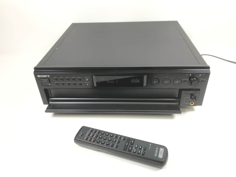 Sony SCD-C555ES Super Audio CD player 5 Disc Multi SACD/CD Changer image 1