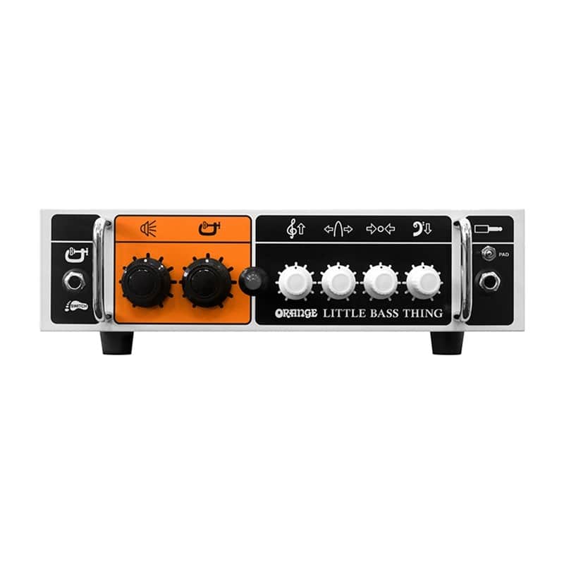 Orange Little Bass Thing 500w Solid State Class D Bass Amp w/ Parametric Mid EQ image 1