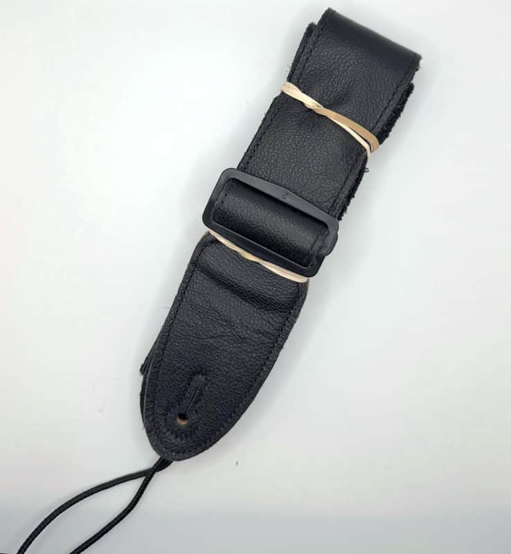 Fender Leather Guitar Strap, 2" image 1