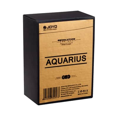 Joyo R Series R-07 Aquarius Delay and Looper Pedal image 5