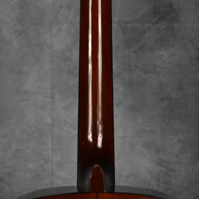 Aria AW-70 Vintage 1980s Square Shouldered Mahogany Korean Made Acoustic Guitar image 7