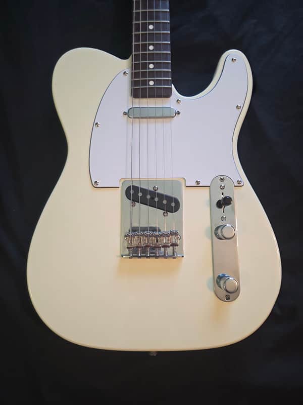 Fender Standard Telecaster 2025 - Olympic White *UPGRADES* image 1