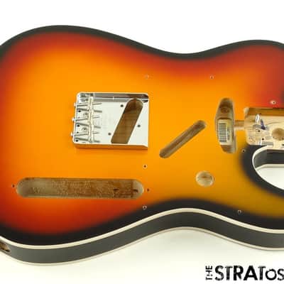 Fender LTD Vintera III Early 60s Custom Telecaster Tele BODY & HARDWARE 3TS image 1