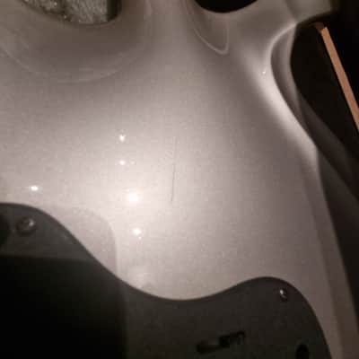 Parker Fly Deluxe Vibrato 1998 - 2000 - Heather Gray image 9