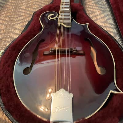 Kentucky KM-805 Artist F-model Mandolin sunburst image 2