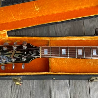 1973 Gibson Les Paul Recording w/original yellow lined case image 6