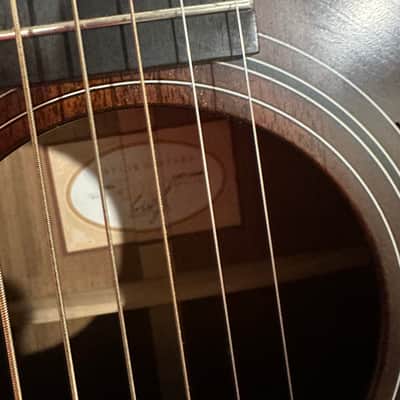 Taylor 324ce Tasmanian Blackwood 2016 - 2018 - Shaded Edgeburst image 7