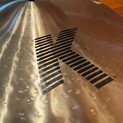 Zildjian 19" K Custom Dark Crash Cymbal 1995 - Present - Traditional image 3