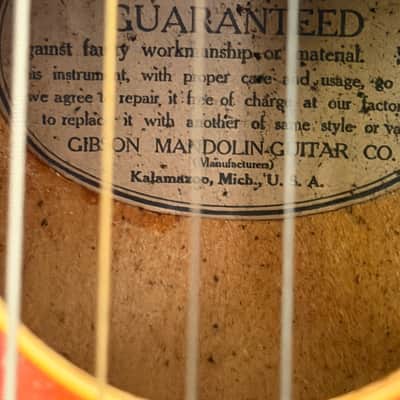 Gibson L3 1926-27 - Sunburst image 3