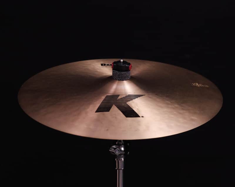 Zildjian 16" K Dark Thin Crash - USED image 1