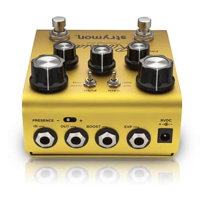 Strymon Riverside Multistage Drive Electric Guitar Effects Pedal image 3