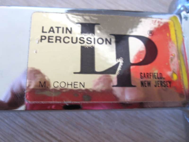 LP LP454 Double Conga Stand Extension Bongo Mounting Bracket - Vintage NOS image 1
