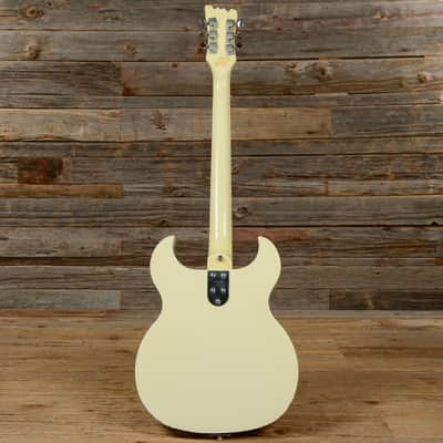 Greco Hollow Body White Late 1960s image 5