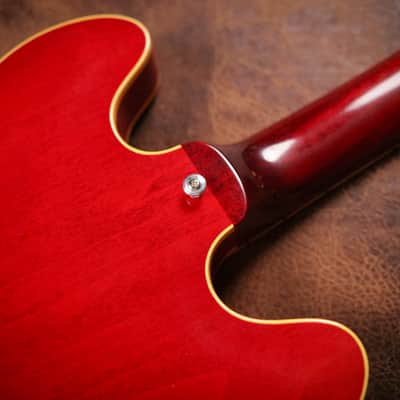 Gibson Custom 1964 ES-335 Reissue VOS in Sixties Cherry image 9