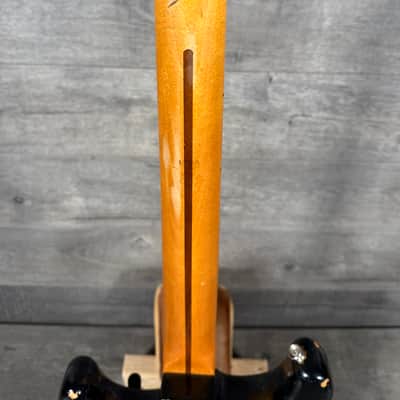 Fender V000 Serial Number American Vintage 1957 RI Stratocaster 1982 - Black image 13