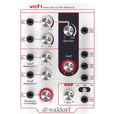 Waldorf Waldorf VCF1 Analog Filter Module