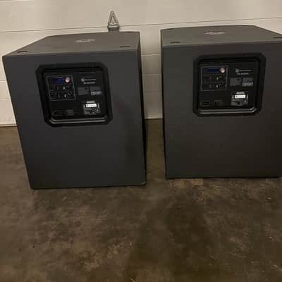 2 Electro-Voice ELX200-18SP 1200-Watt 18" Powered Subwoofer Speaker 2017 - Present - Black image 5