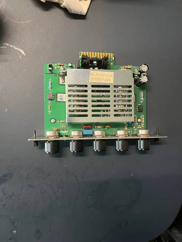 Randall MTS Blackface Preamp Module - compatible with Synergy image 1
