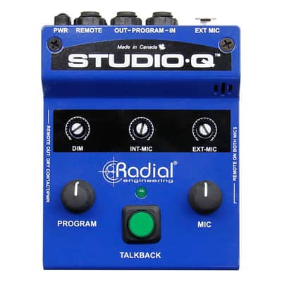 Radial Studio-Q™ - Desktop Cue & Talkback Controller image 1