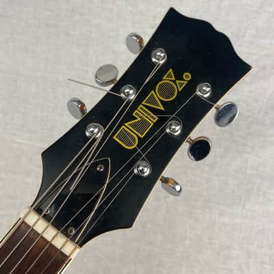 Univox U1825 Coily Hollowbody Electric Guitar Sunburst image 6