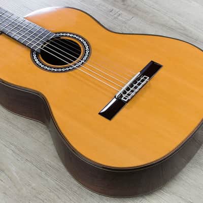 Cordoba C10 Parlor CD Acoustic Nylon String Parlor Size Guitar with Case image 1