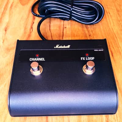 Marshall 2-Way Footswitch Pedal PEDL-90012 Two Button Pedal image 3