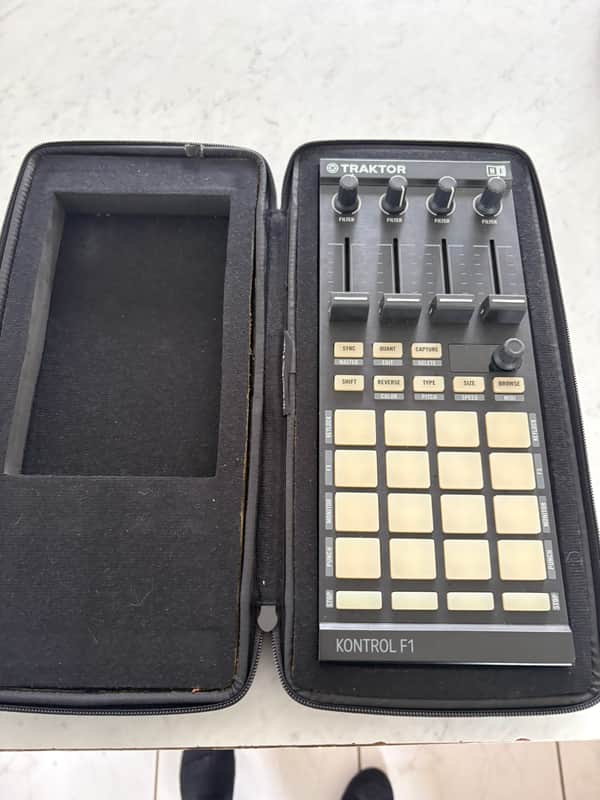 Native Instruments Traktor Kontrol F1 | Reverb