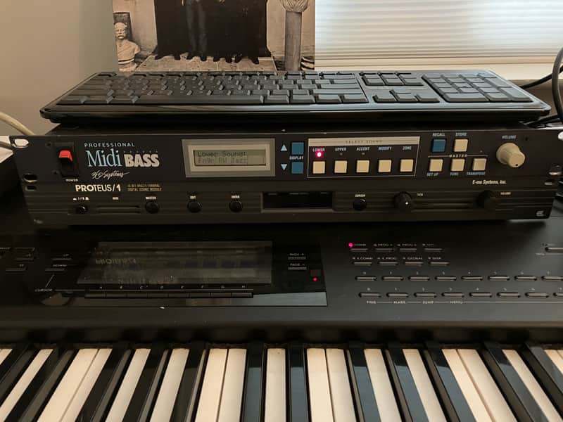 360 Systems Midi Bass Professional 1987 - Black image 1