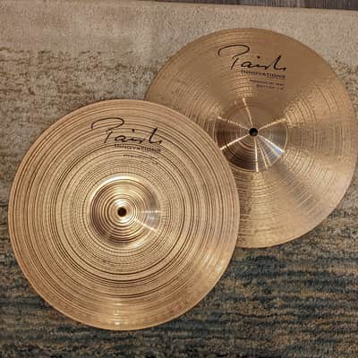 Paiste 14" Innovations Medium Hi-Hat Cymbal (Bottom) 2001 - 2005