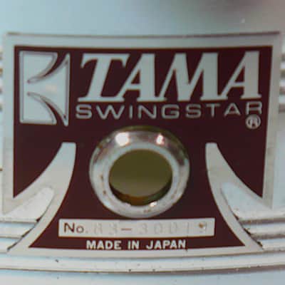 Tama Swingstar 14"x 5" Steel Snare Drum /Made in Japan/ 8 Lugs image 13