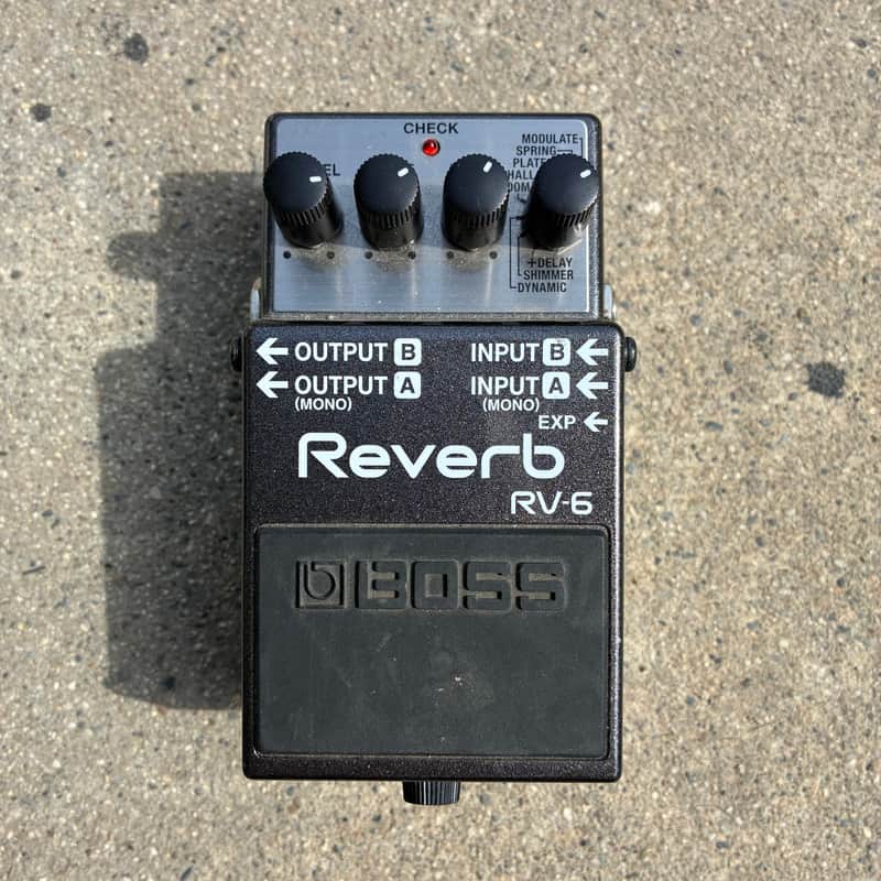 Boss RV-6 Reverb