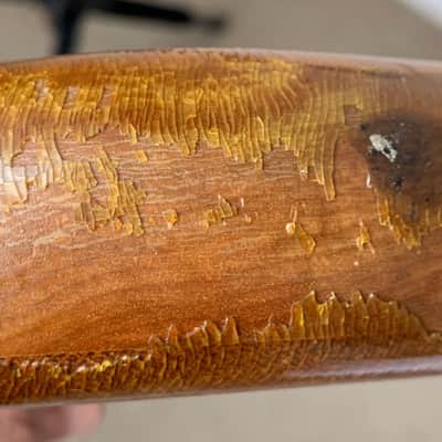 Alembic Omega 'Bodega' left handed bass (a true one off instrument) image 19