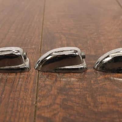 Unbranded Chrome Tom Drum Lugs 6pk #1 image 5