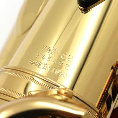 YAMAHA Alto Saxophone YAS-62 62NECK (Current Model) [F45892] (06/11) image 4