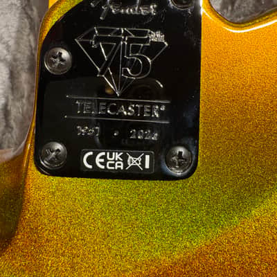 2025 75th Anniversary American Ultra II Telecaster image 10