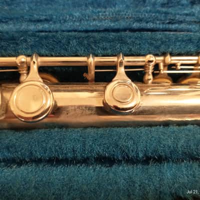 Yamaha YFL-22n flute - Silver-Plated image 11