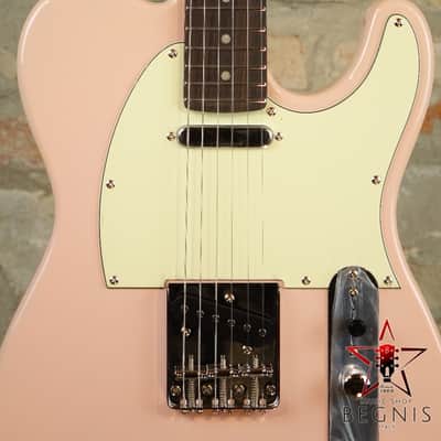 JET GUITARS JT300 PKR - Telecaster Roasted Maple Neck & Rosewood - Pink image 6