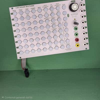 Tiptop Audio Circadian Rhythms 2010s - Silver image 1